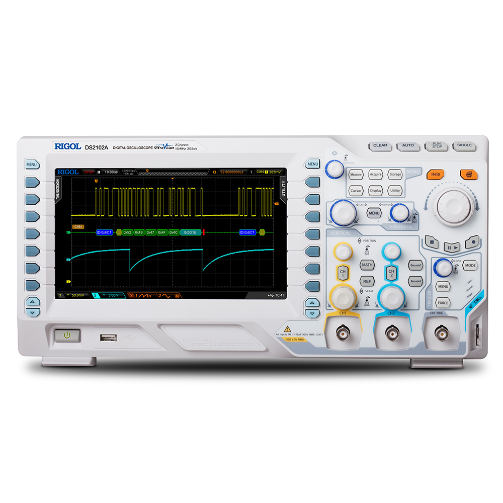 Rigol DS2102A - Осциллограф 100 МГц, 2 канала